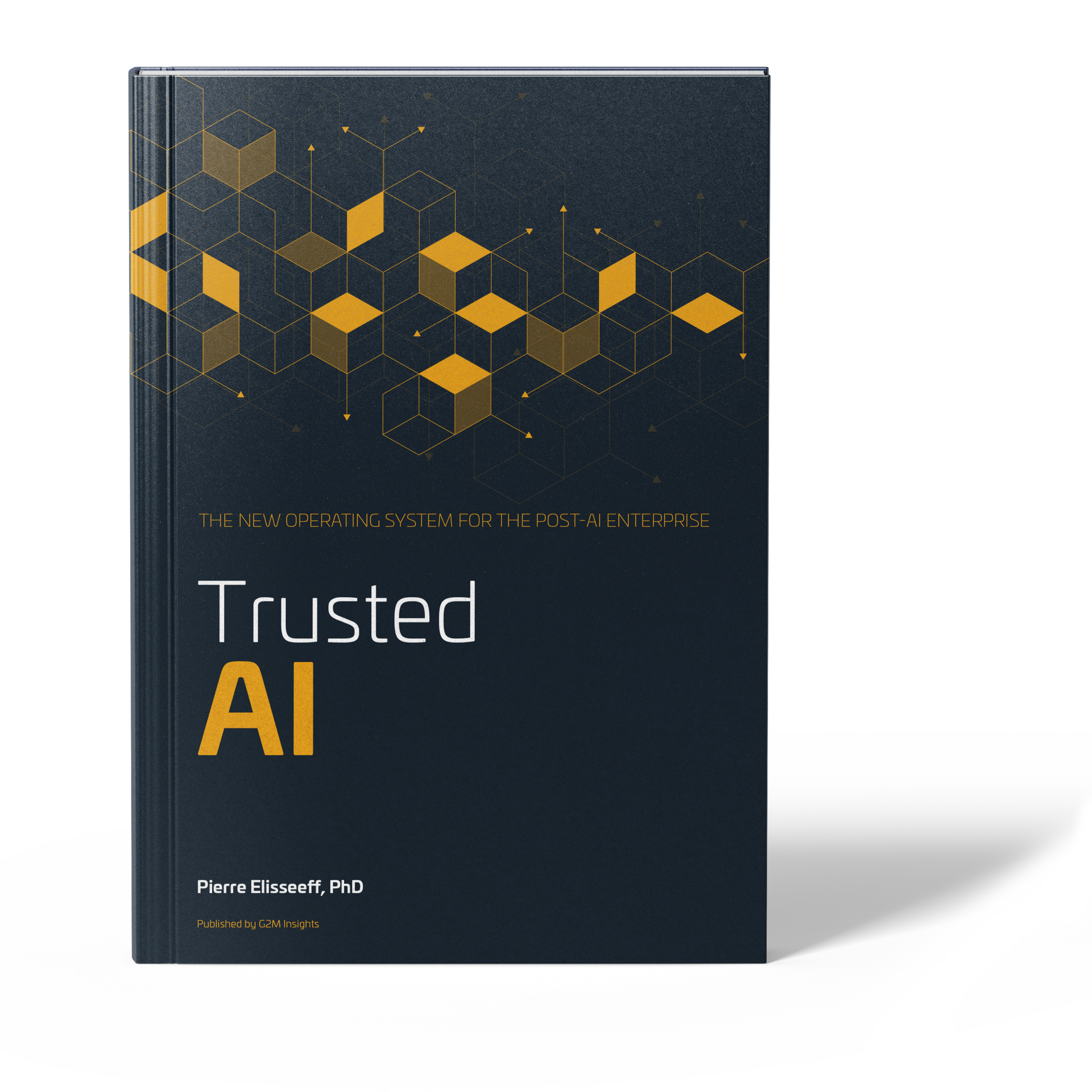 Trusted AI book mockup